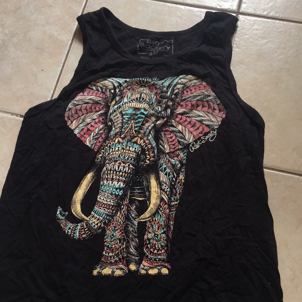 Riot society tank